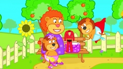 انیمیشن خانواده شیر قسمت 434 - lion family